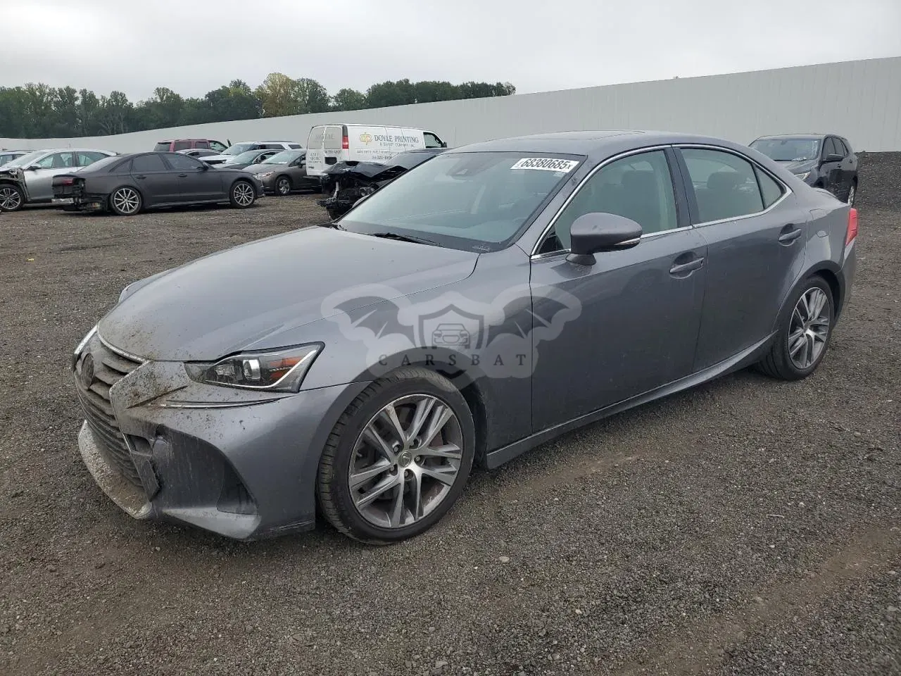 Lexus IS 300 2.0L 4 2020