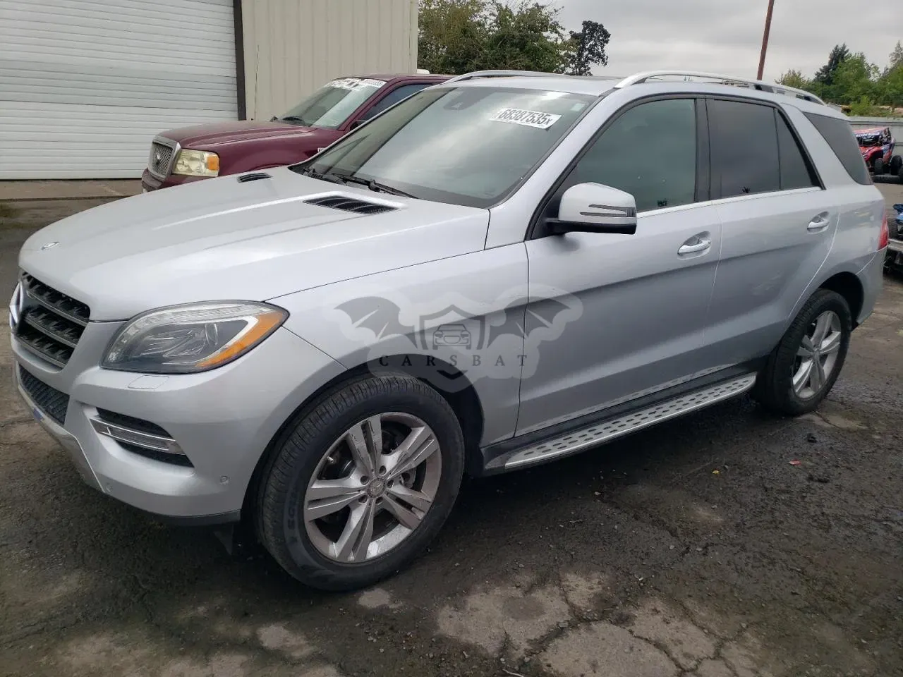 Mercedes-Benz ML 350 BLUETEC 3.0L 6 2013