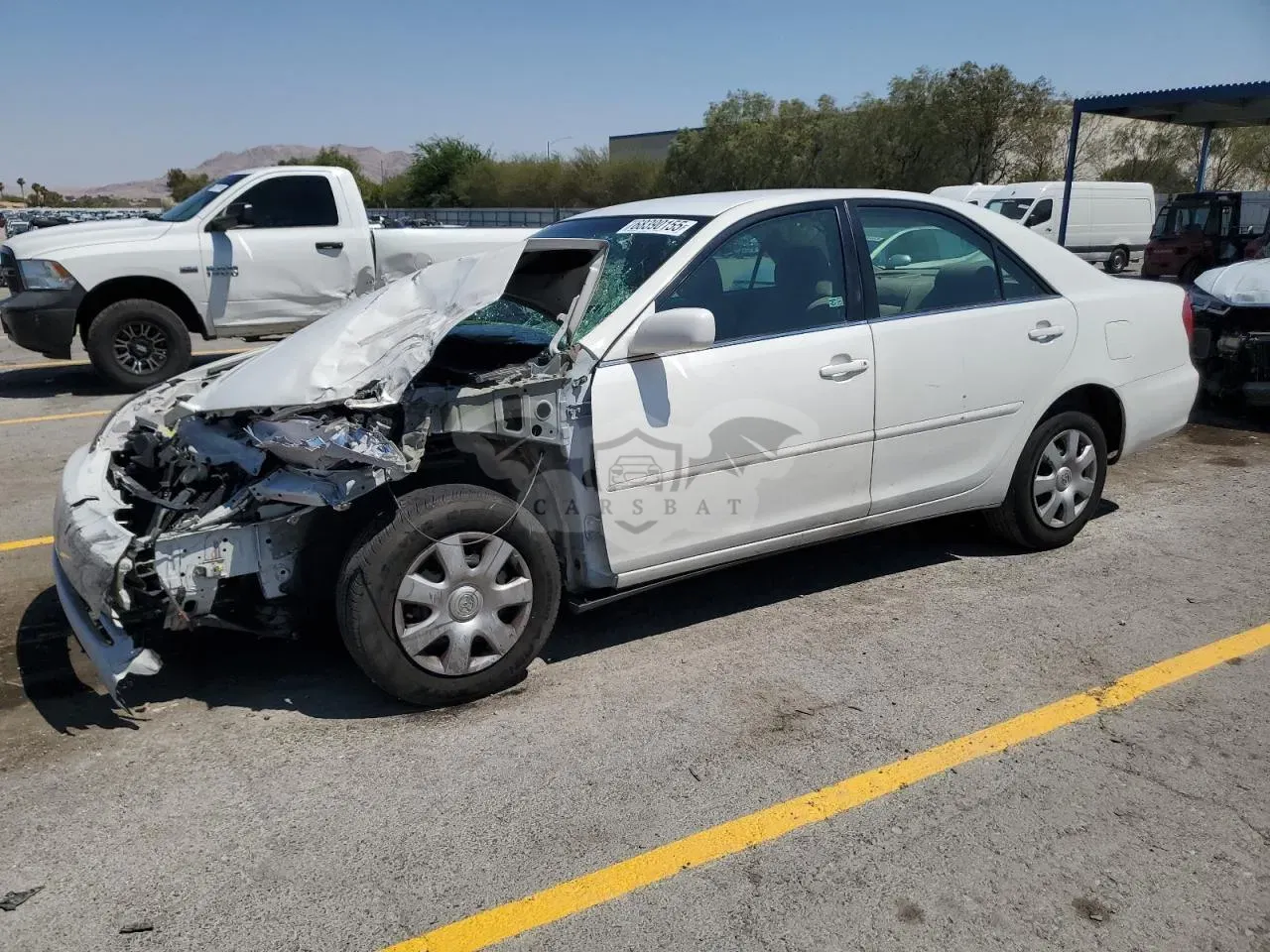 Toyota Camry LE 2.4L 4 2003