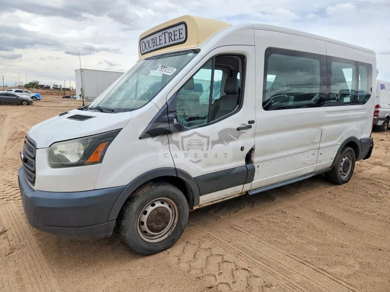 Ford Transit T-350 3.7L 6 2017