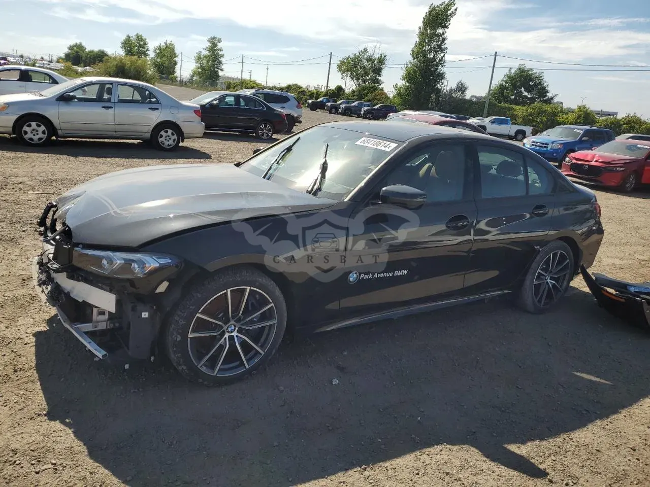 BMW 3 Series 2.0L 4 2023