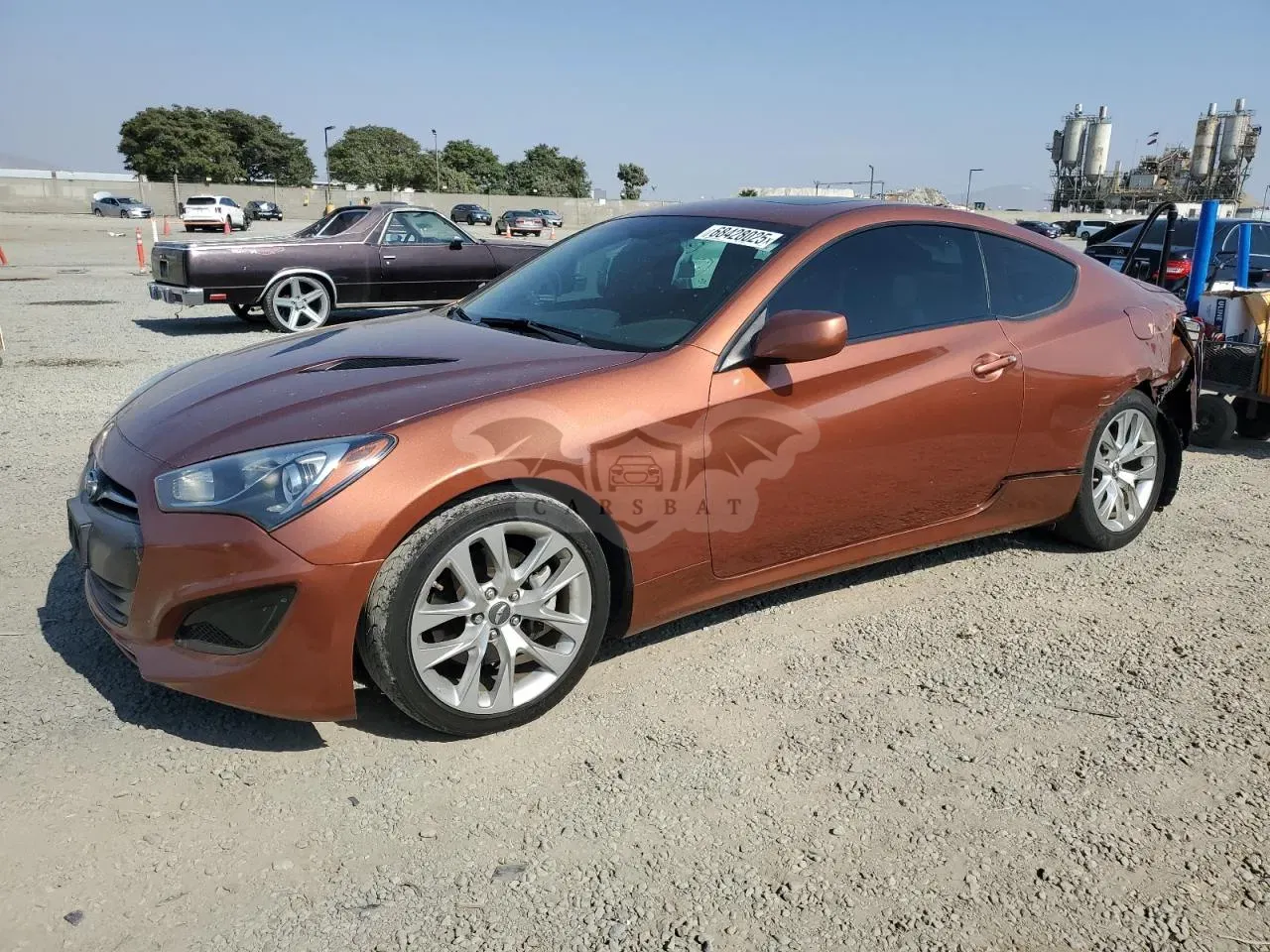 Hyundai Genesis 2.0T 2.0L 4 2013
