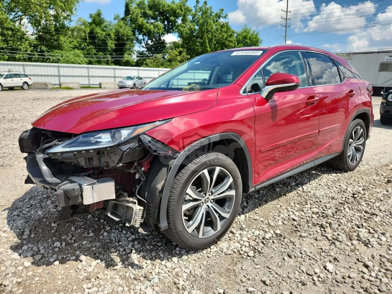 Lexus RX 350 3.5L 6 2022