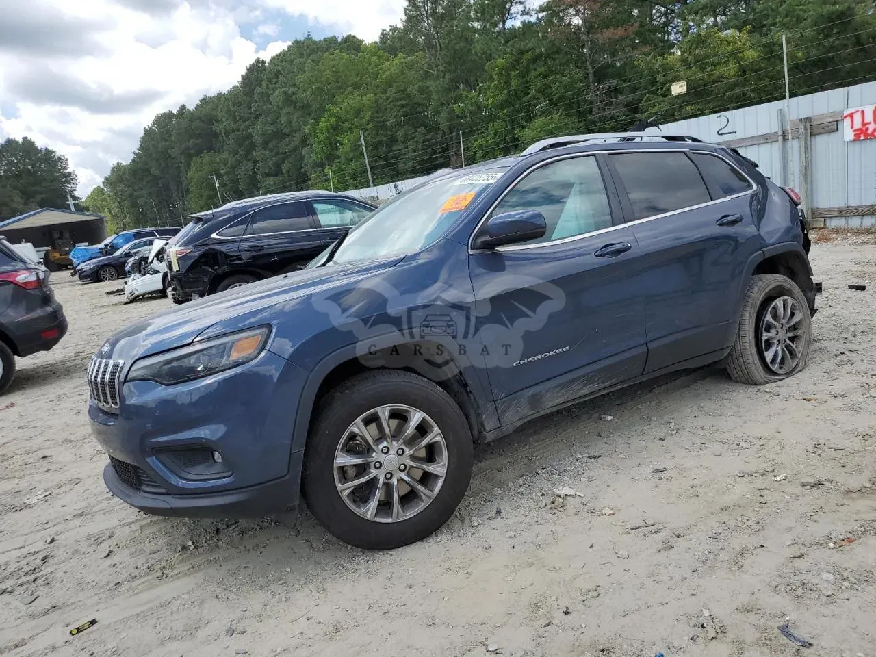 Jeep Cherokee LATITUDE PLUS 2.4L 4 2021
