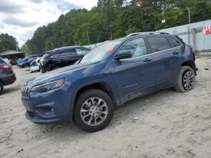 Jeep Cherokee LATITUDE PLUS 2.4L 4 2021