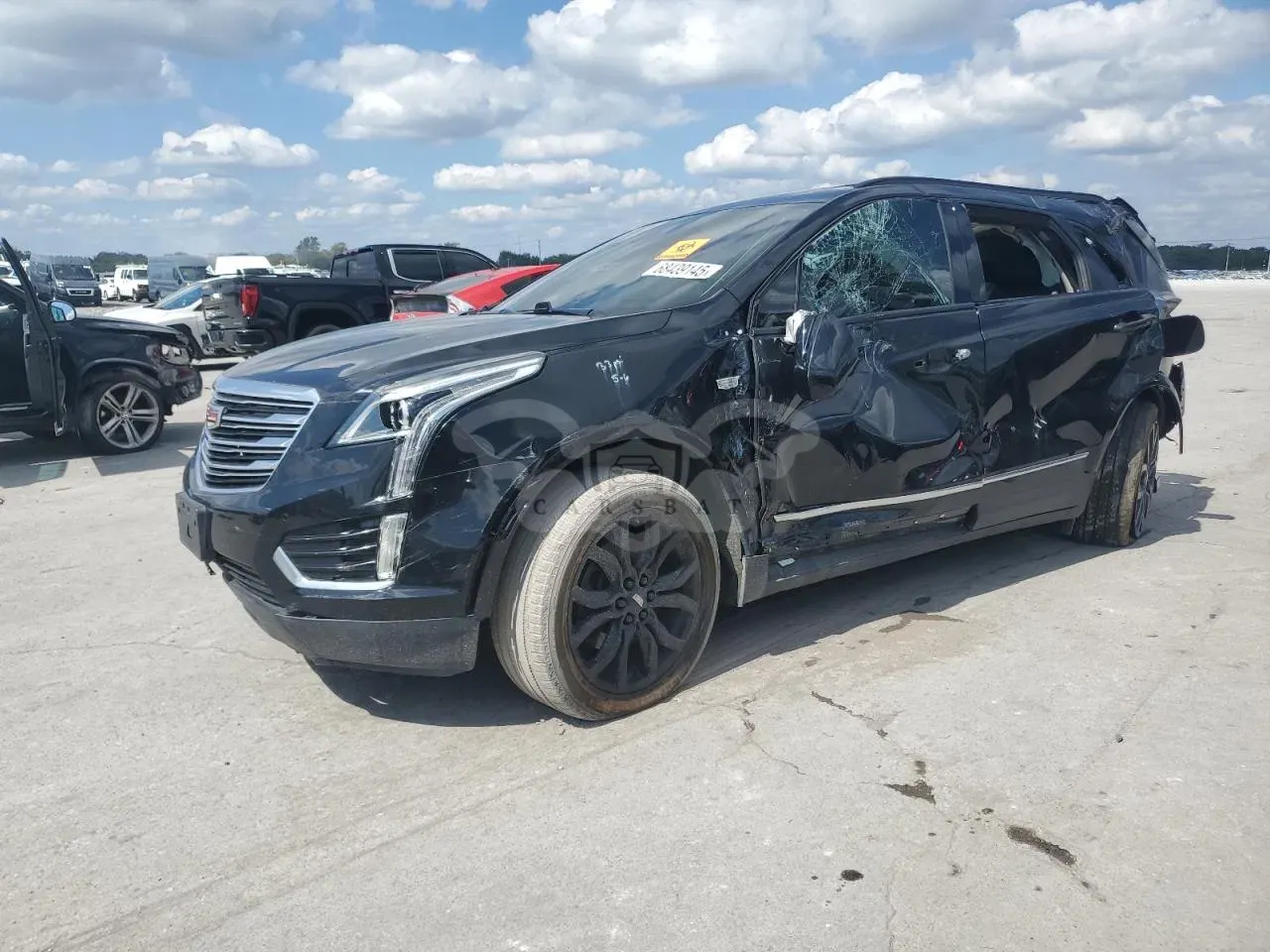 Cadillac XT5 3.6L 6 2018