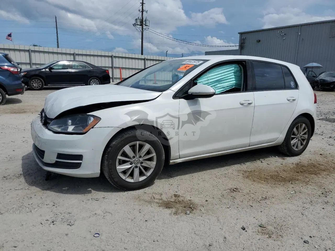 Volkswagen Golf S/SE 1.8L 4 2016