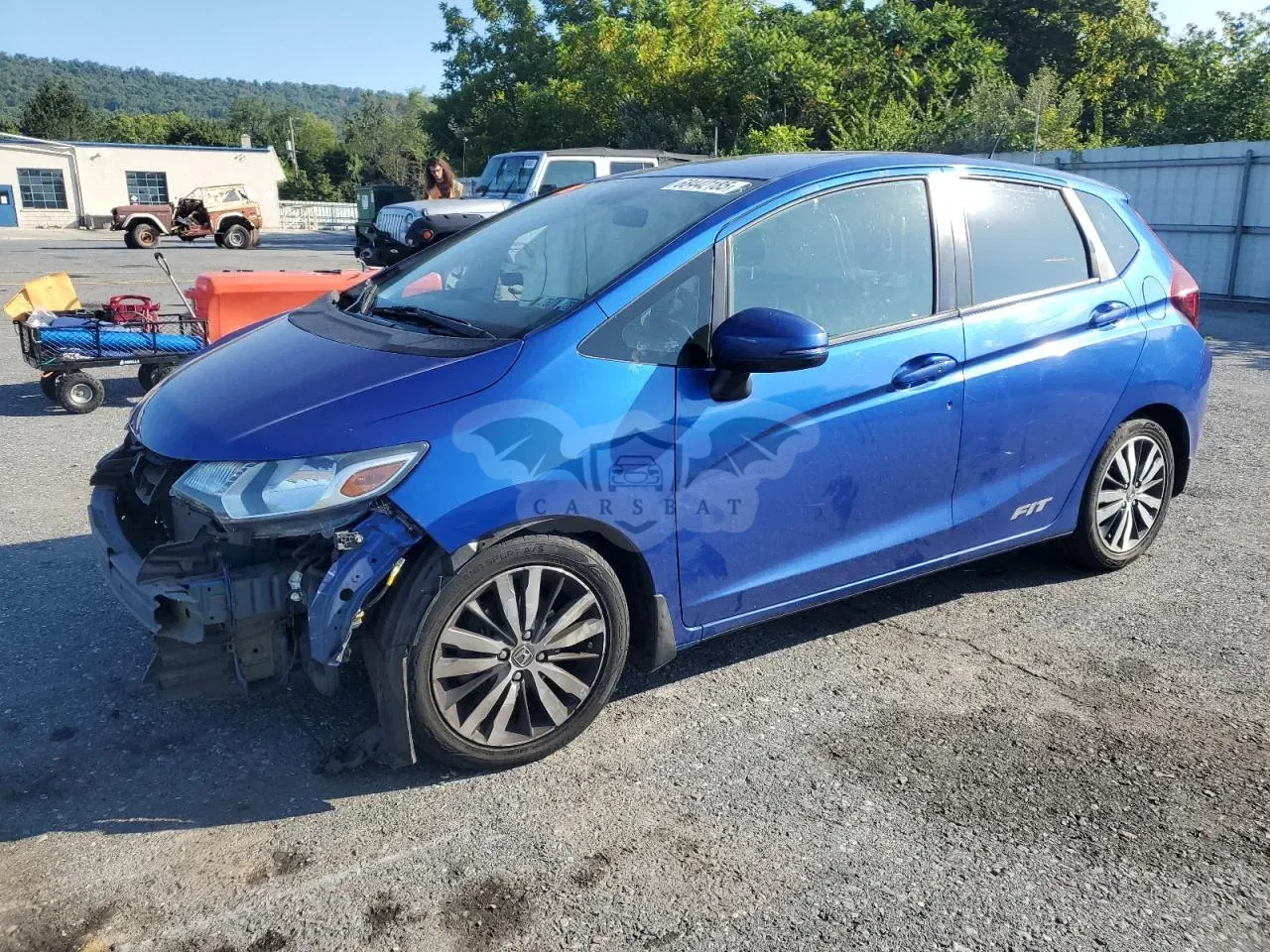 Honda Fit 1.5L 4 2016