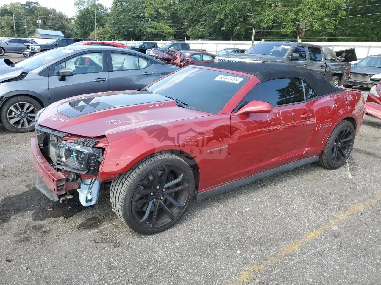 Chevrolet Camaro ZL1 6.2L 8 2013