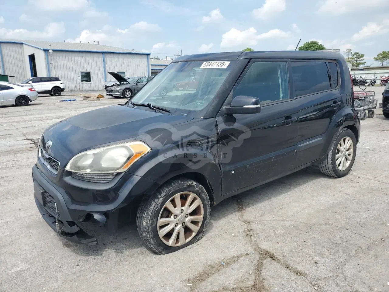 Kia Soul + 2.0L 4 2013
