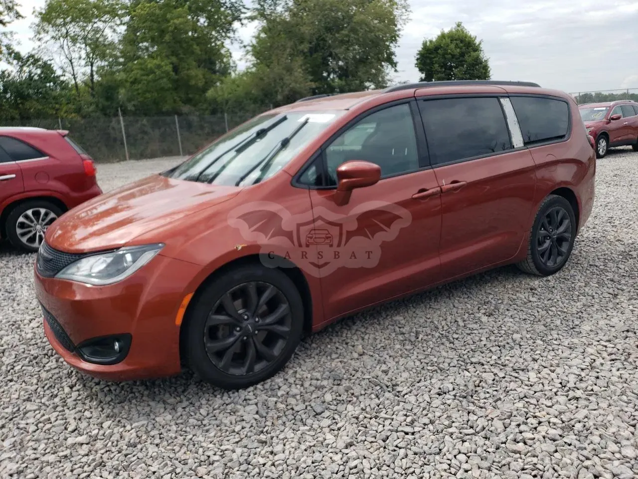 Chrysler Pacifica TOURING L 3.6L 6 2018