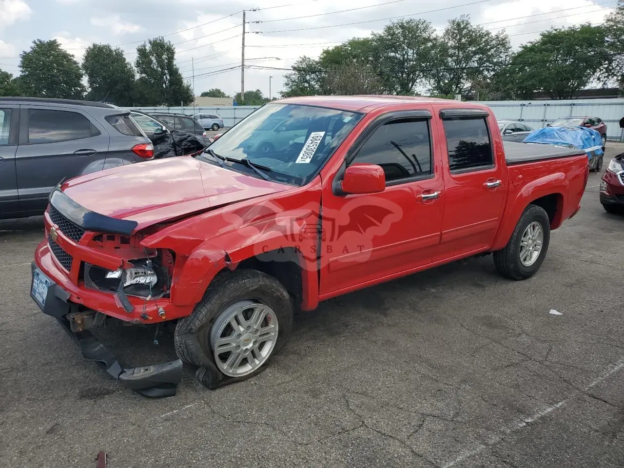 Chevrolet Colorado LT 3.7L 5 2011