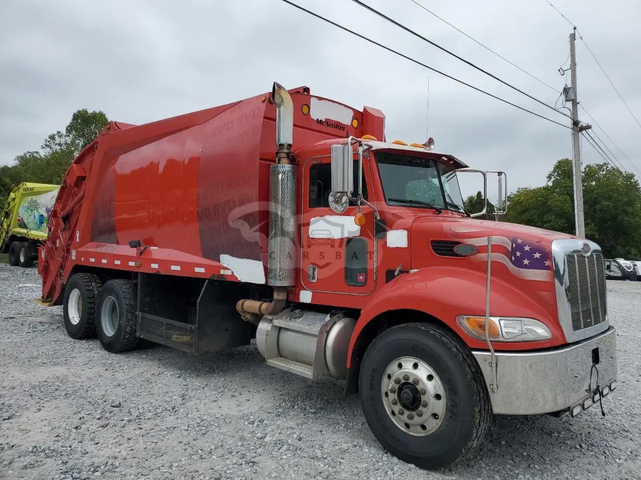 Peterbilt 335/340 8.3L 6 2008