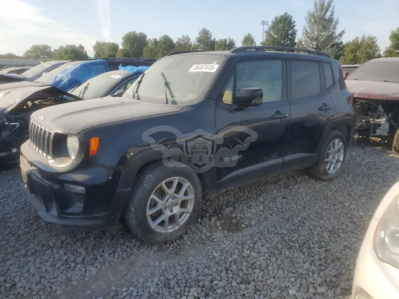 Jeep Renegade LATITUDE 2.4L 4 2019
