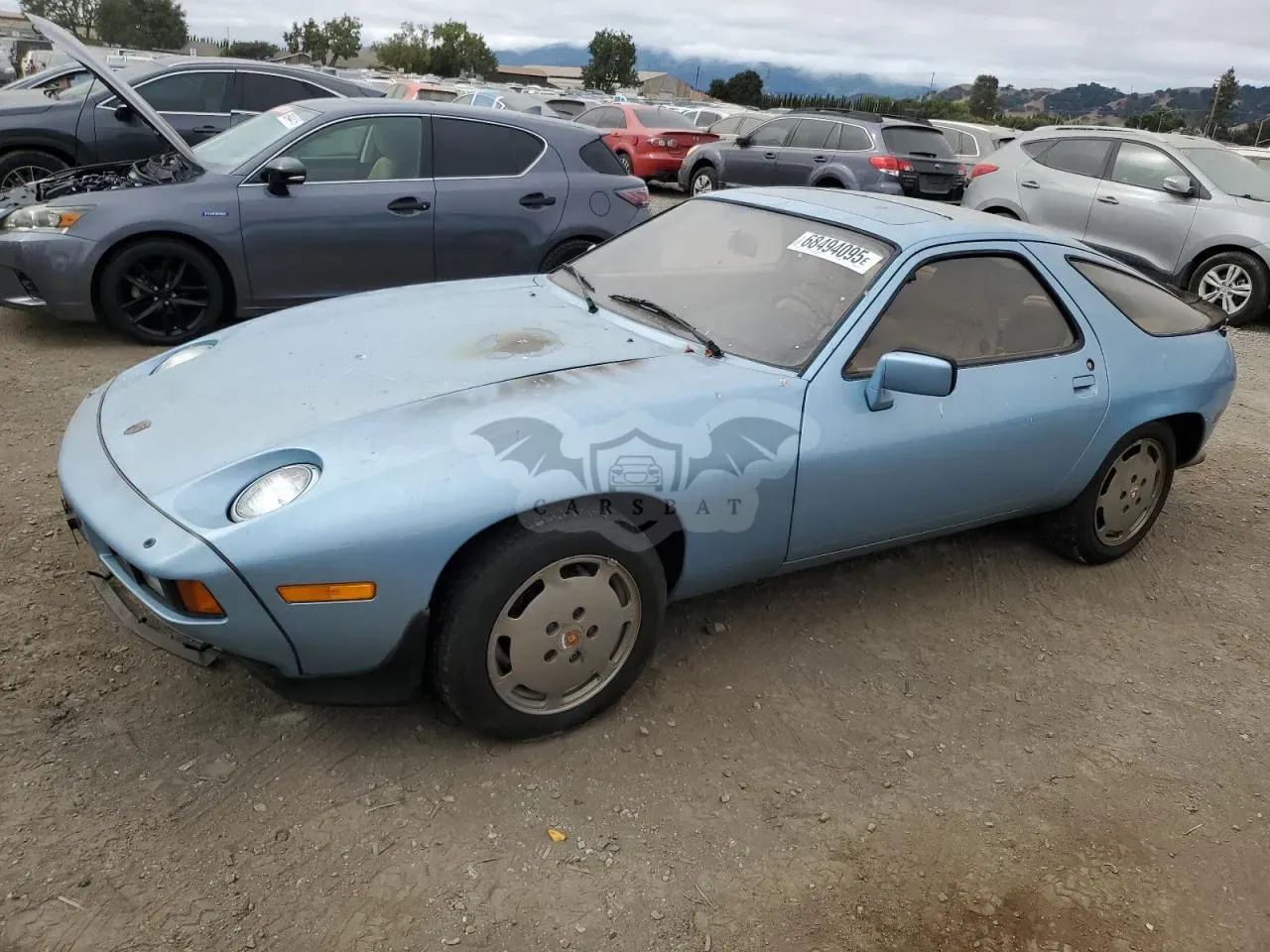 Porsche 928 4.5L 8 1982
