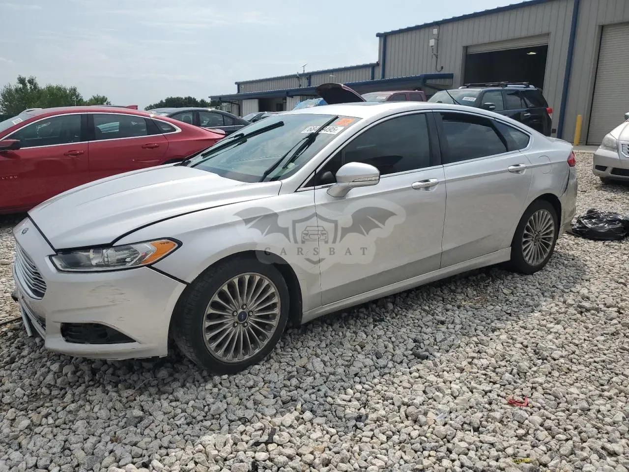 Ford Fusion 2.0L 4 2014