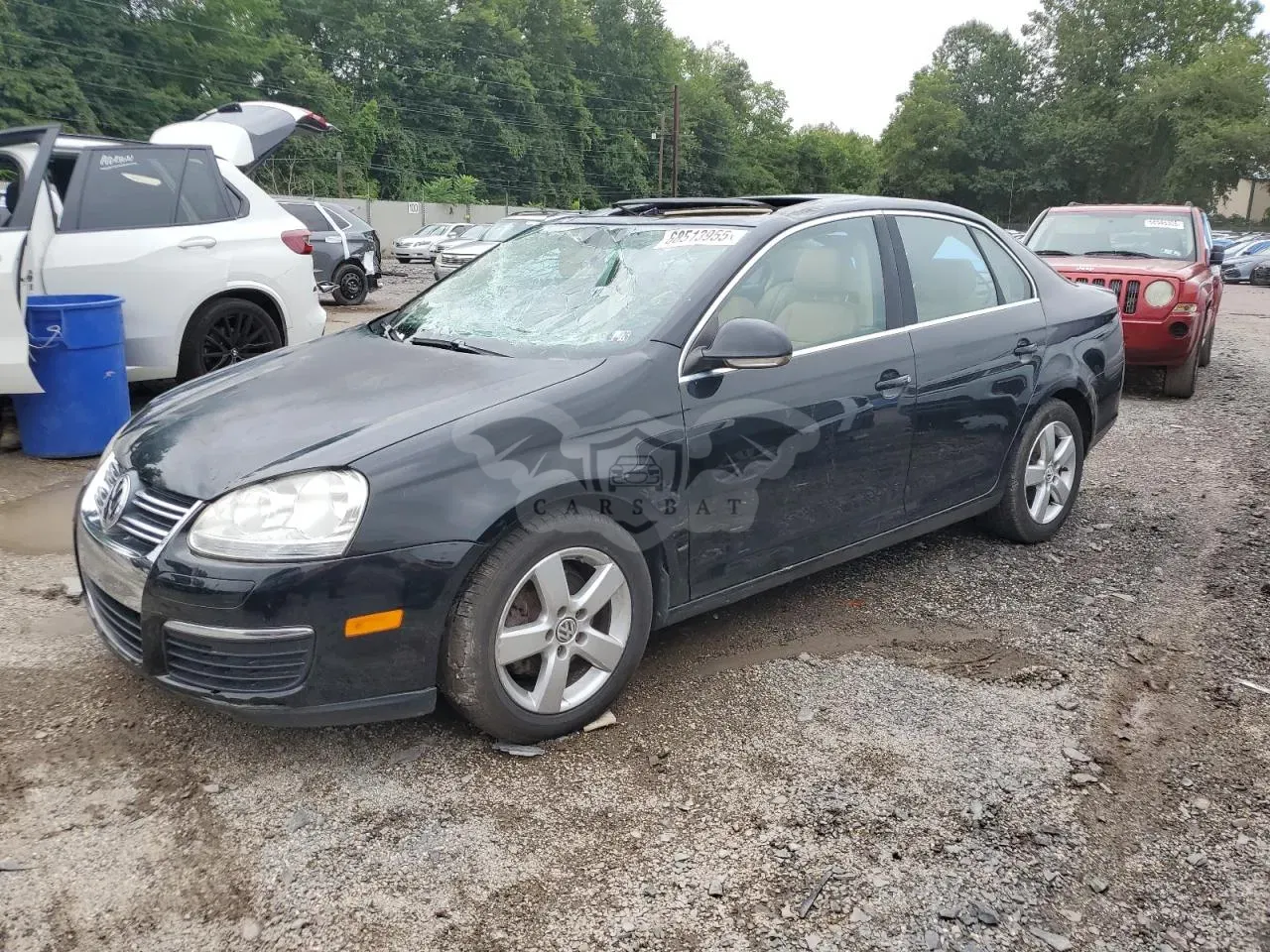 Volkswagen Jetta SE 2.5L 5 2008