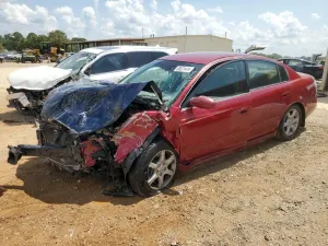 Nissan Altima S 2.5L 4 2005