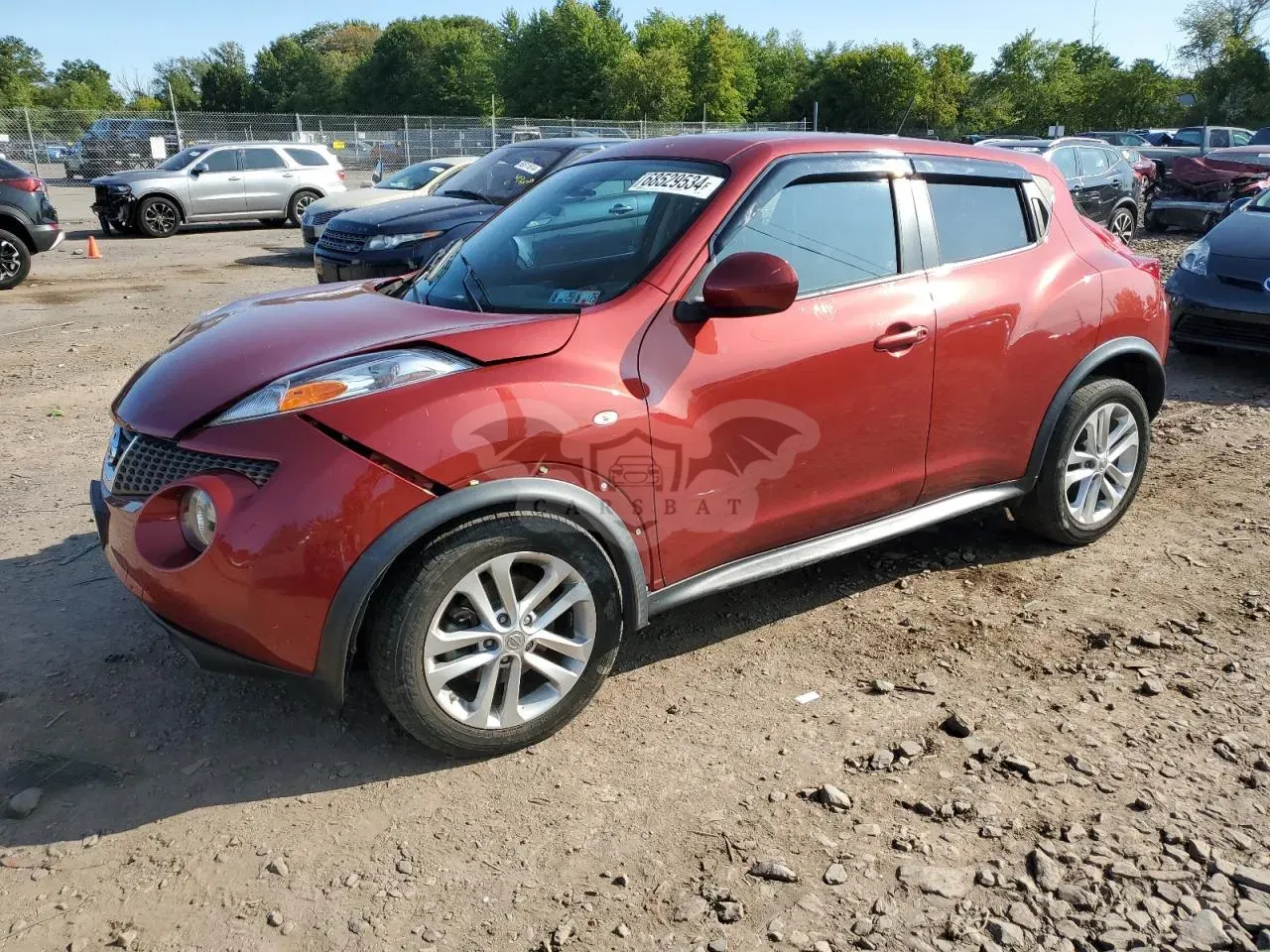 Nissan Juke S 1.6L 4 2012