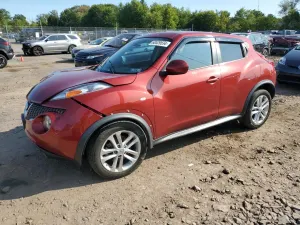 Nissan Juke S 1.6L 4 2012