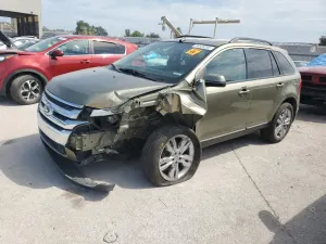 Ford Edge SEL 3.5L 6 2013