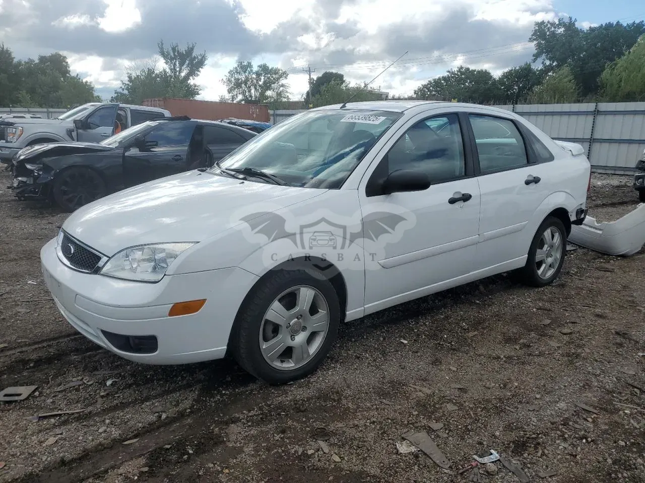Ford Focus ZX4 2.0L 4 2007