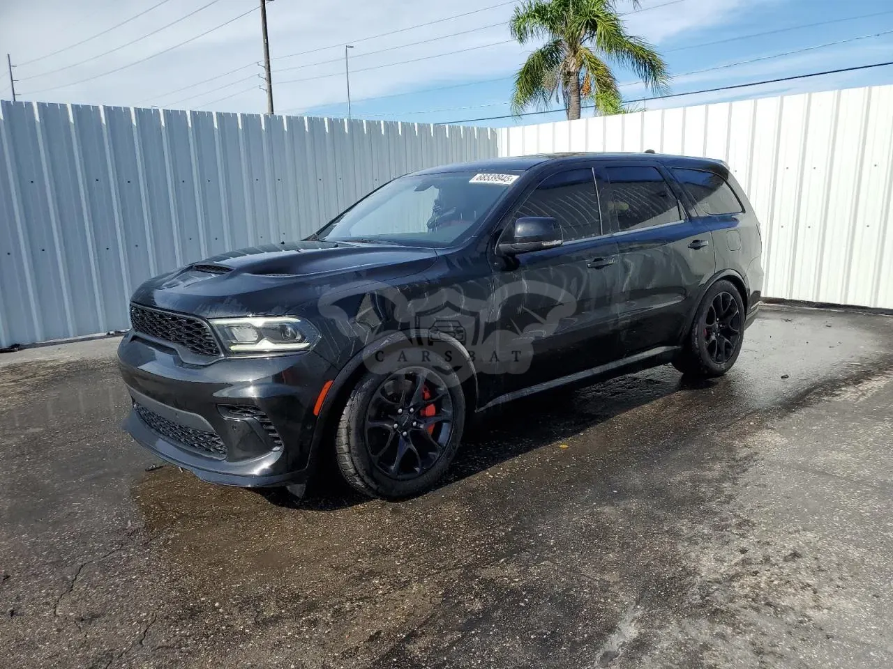 Dodge Durango SRT HELLCAT 6.2L 8 2021