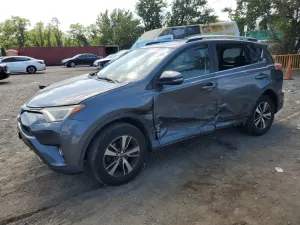 Toyota Rav4 XLE 2.5L 4 2017