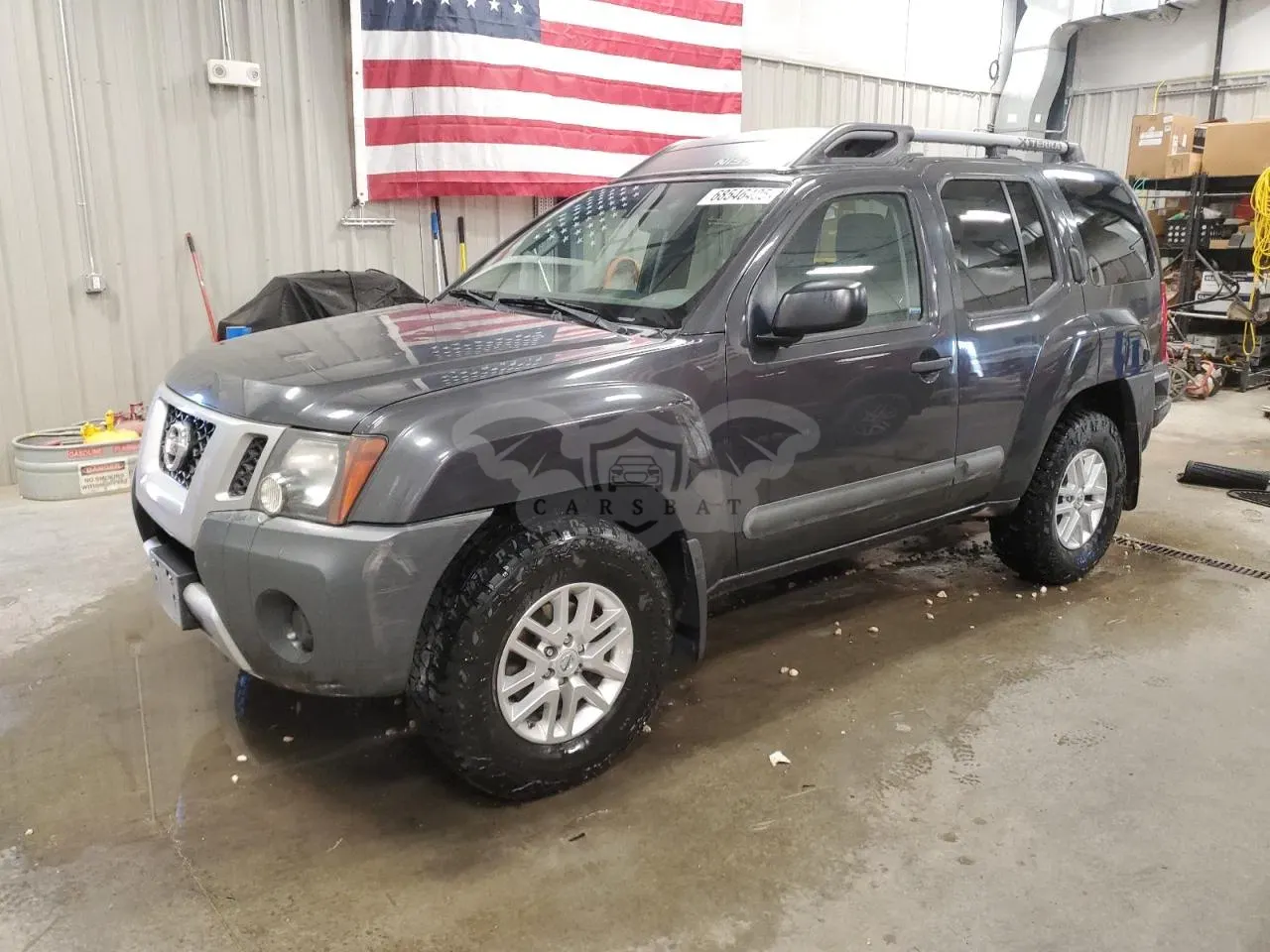 Nissan Xterra X 4.0L 6 2014