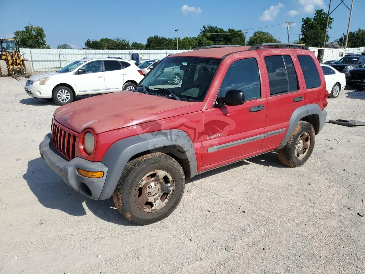 Jeep Liberty SPORT 3.7L 6 2004