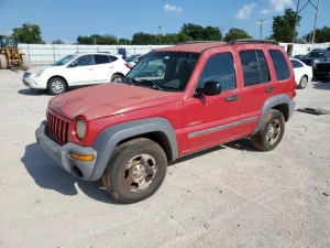 Jeep Liberty SPORT 3.7L 6 2004