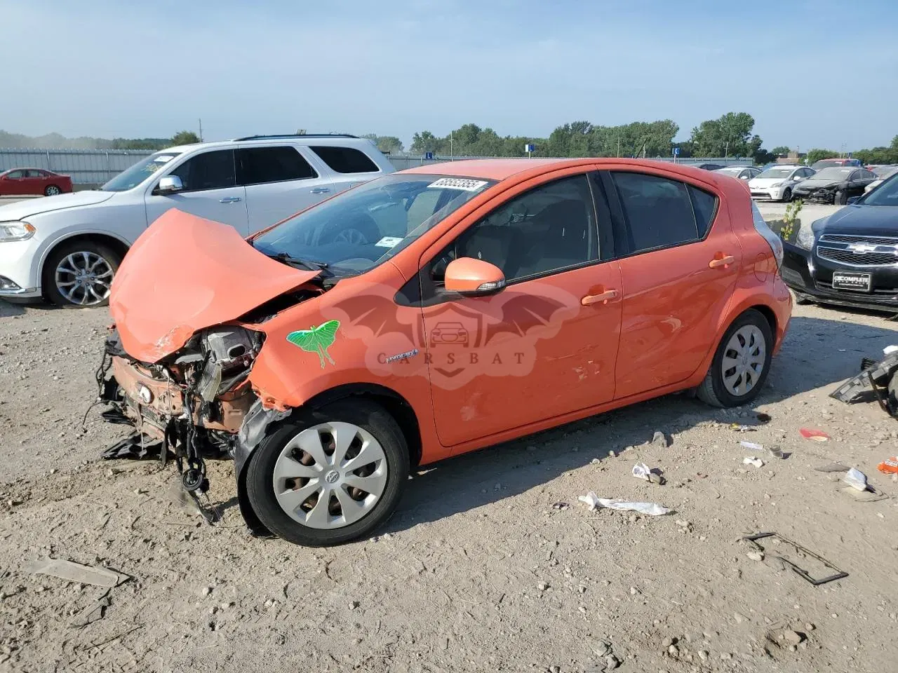 Toyota Prius 1.5L 4 2012