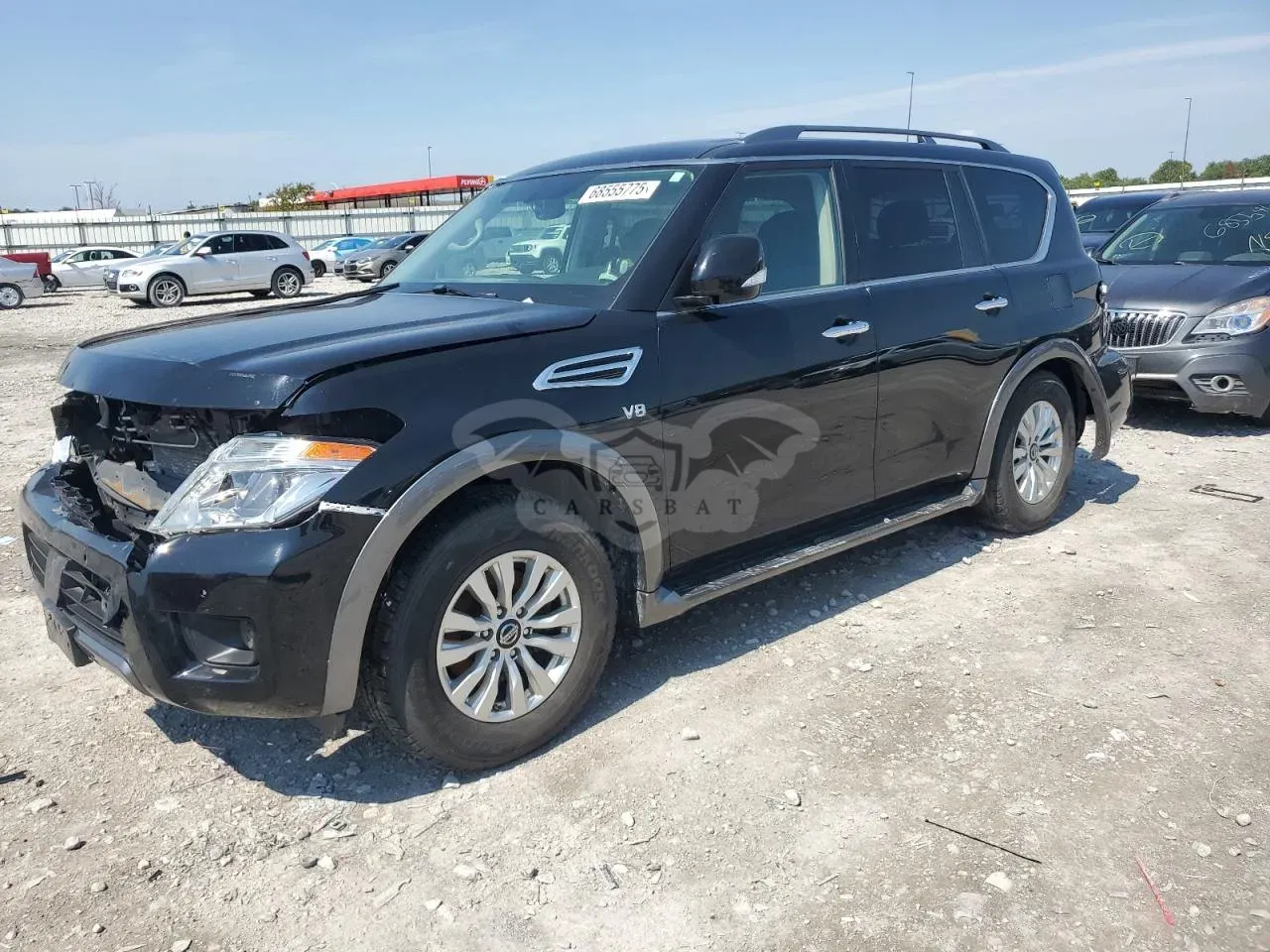 Nissan Armada SV 5.6L 8 2020