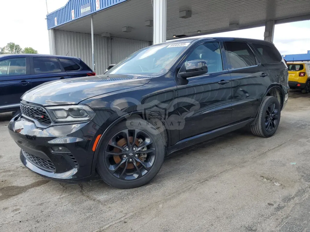 Dodge Durango GT 3.6L 6 2021