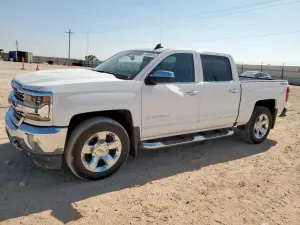 Chevrolet Silverado 1500 K1500 LTZ 5.3L 8 2017