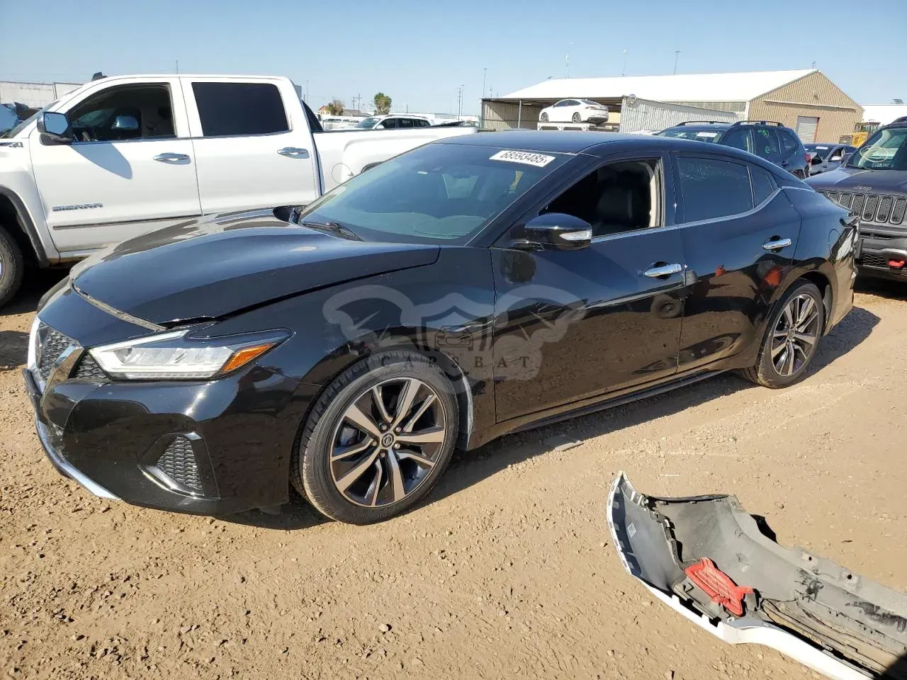 Nissan Maxima SV 3.5L 6 2020