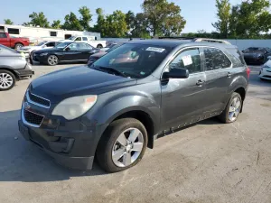 Chevrolet Equinox LT 2.4L 4 2013