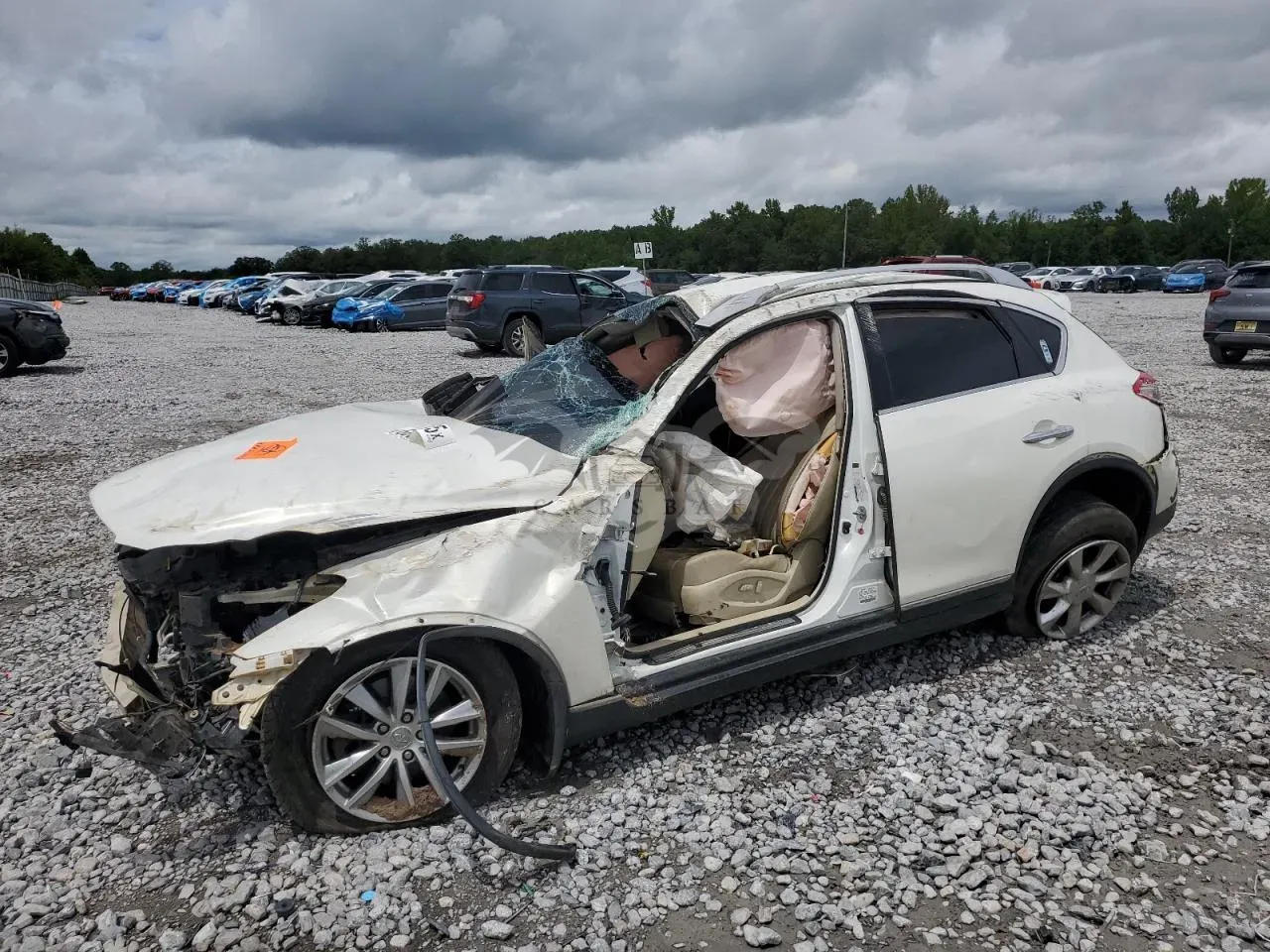 Infiniti EX 3.5L 6 2009