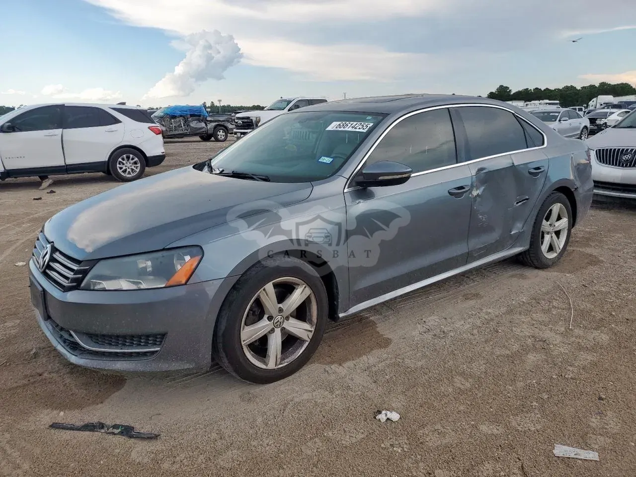 Volkswagen Passat SE 2.5L 5 2012