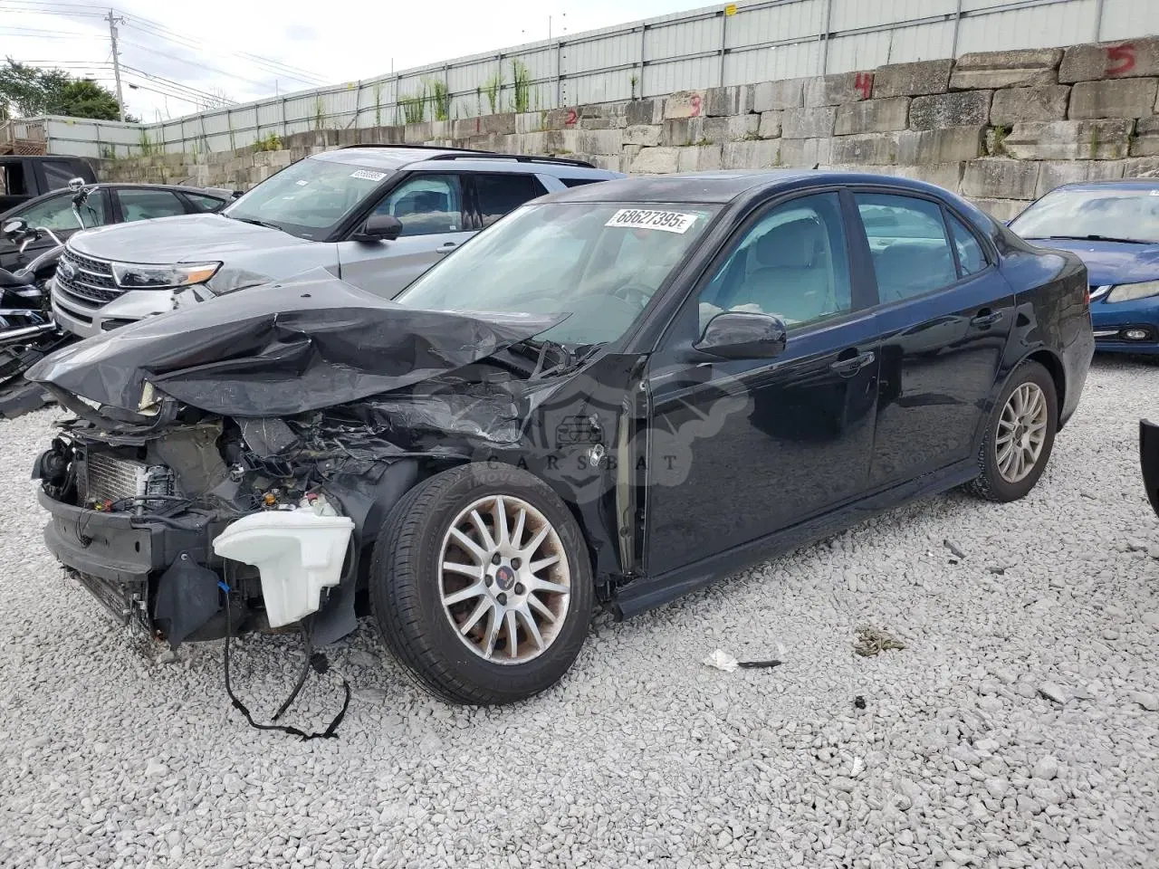 Saab 9-3 2.0T 2.0L 4 2010