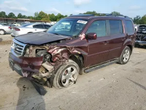 Honda Pilot EXL 3.5L 6 2013