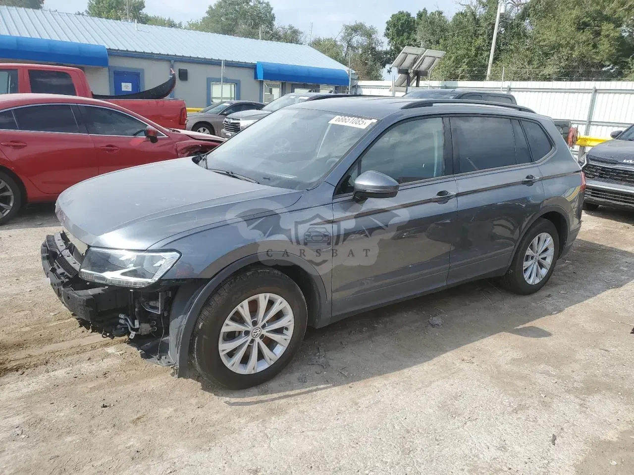 Volkswagen Tiguan S 2.0L 4 2019