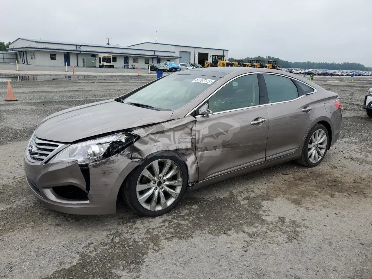 Hyundai Azera GLS 3.3L 6 2013