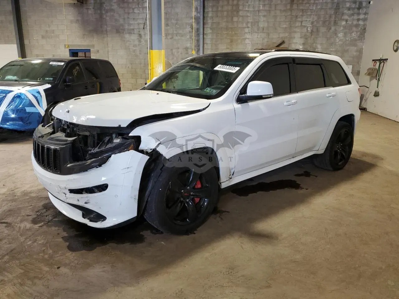 Jeep Grand Cherokee SRT-8 6.4L 8 2016
