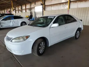 Toyota Camry 2.4L 4 2006