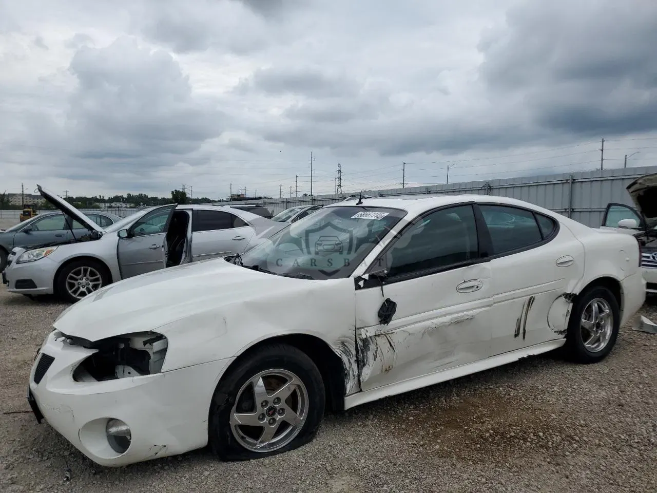 Pontiac Grand Prix GT2 3.8L 6 2004