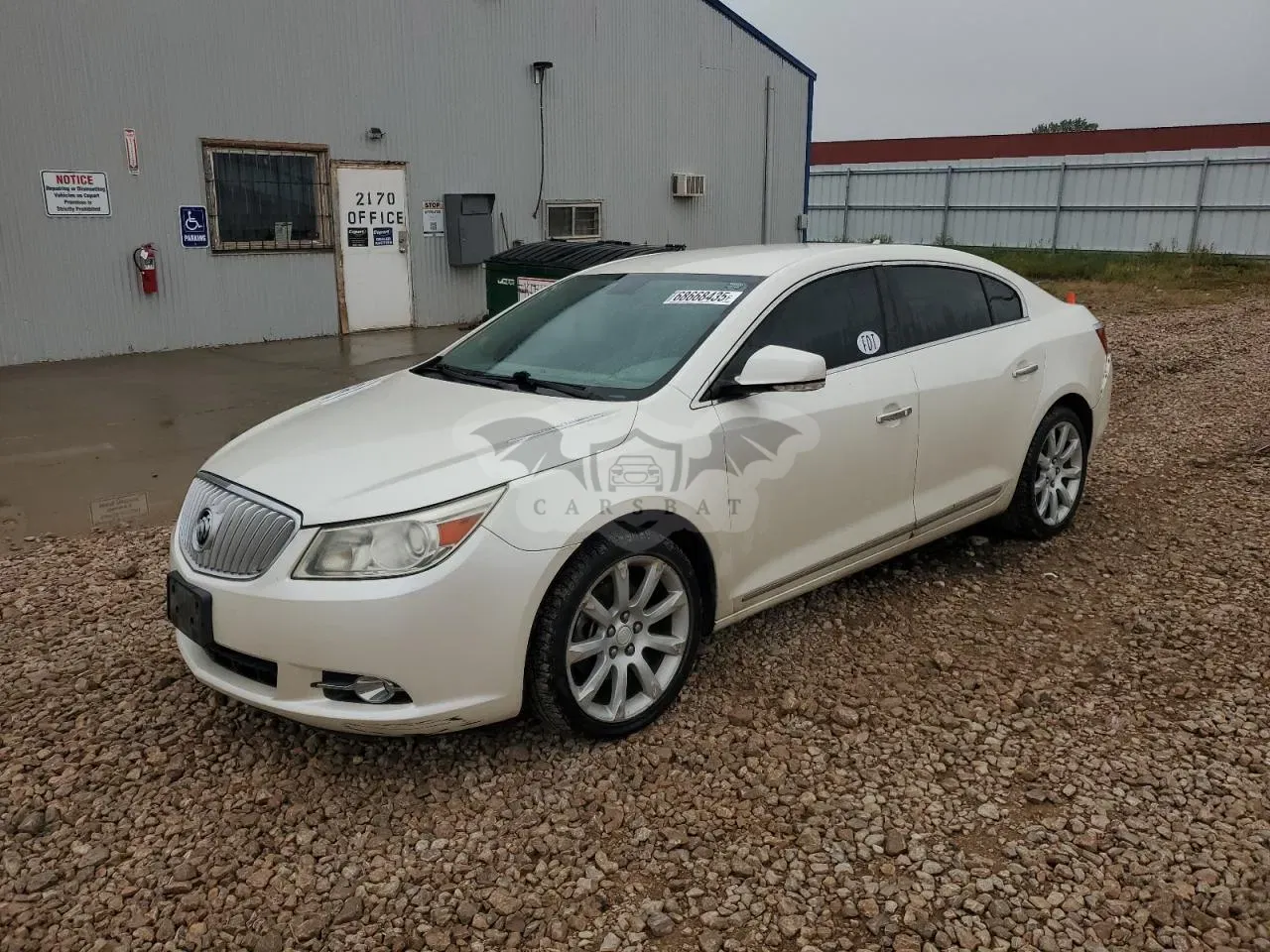 Buick LaCrosse TOURING 3.6L 6 2012