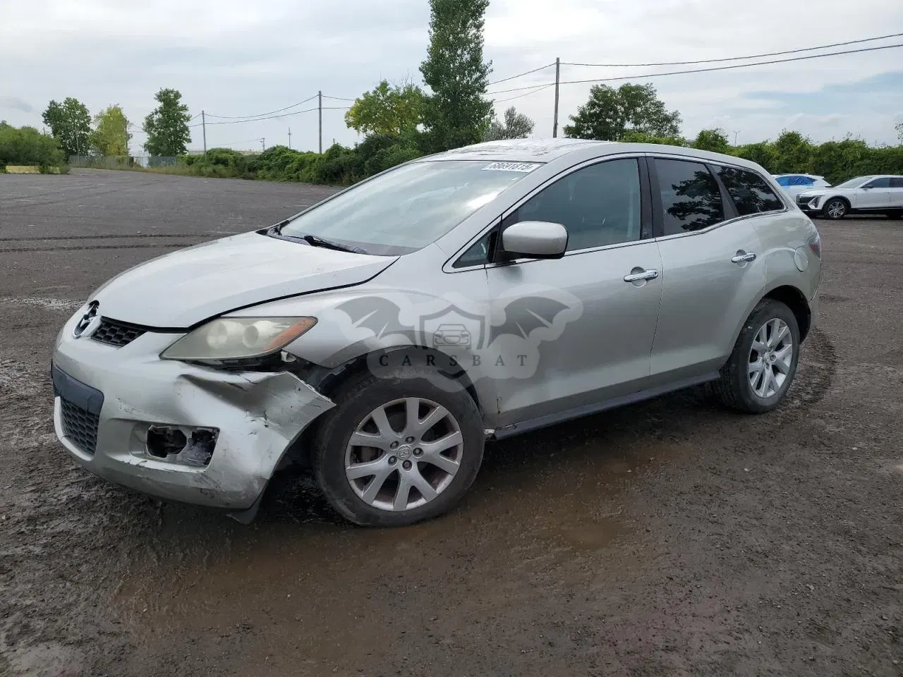 Mazda CX-7 2.3L 4 2007