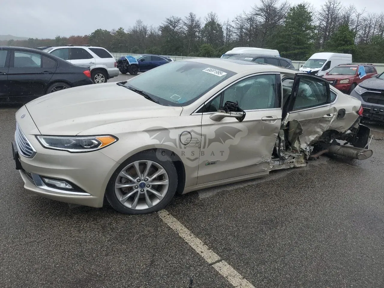 Ford Fusion TITANIUM PHEV 2.0L 4 2017