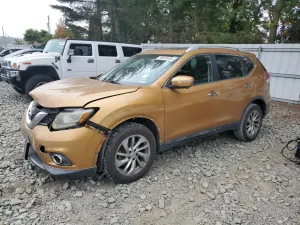 Nissan Rogue S 2.5L 4 2014